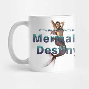 Mermaid Destiny Mug